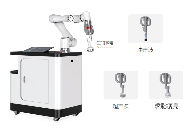 冲击波机器人——对付疼痛的强大武器